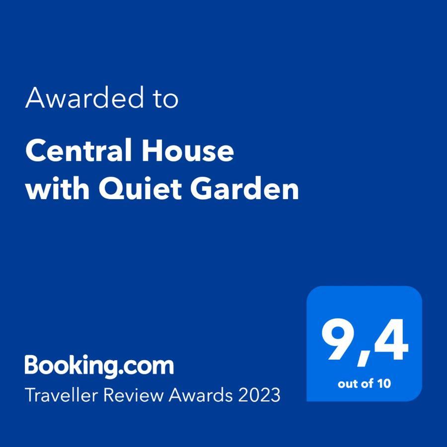 Central House With Quiet Garden กิสเซมอส ภายนอก รูปภาพ